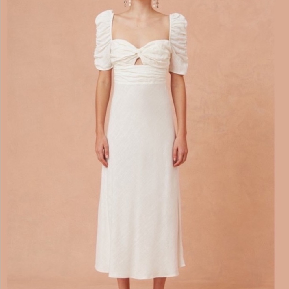 Keepsake The Labbel Wistful Midi Dress